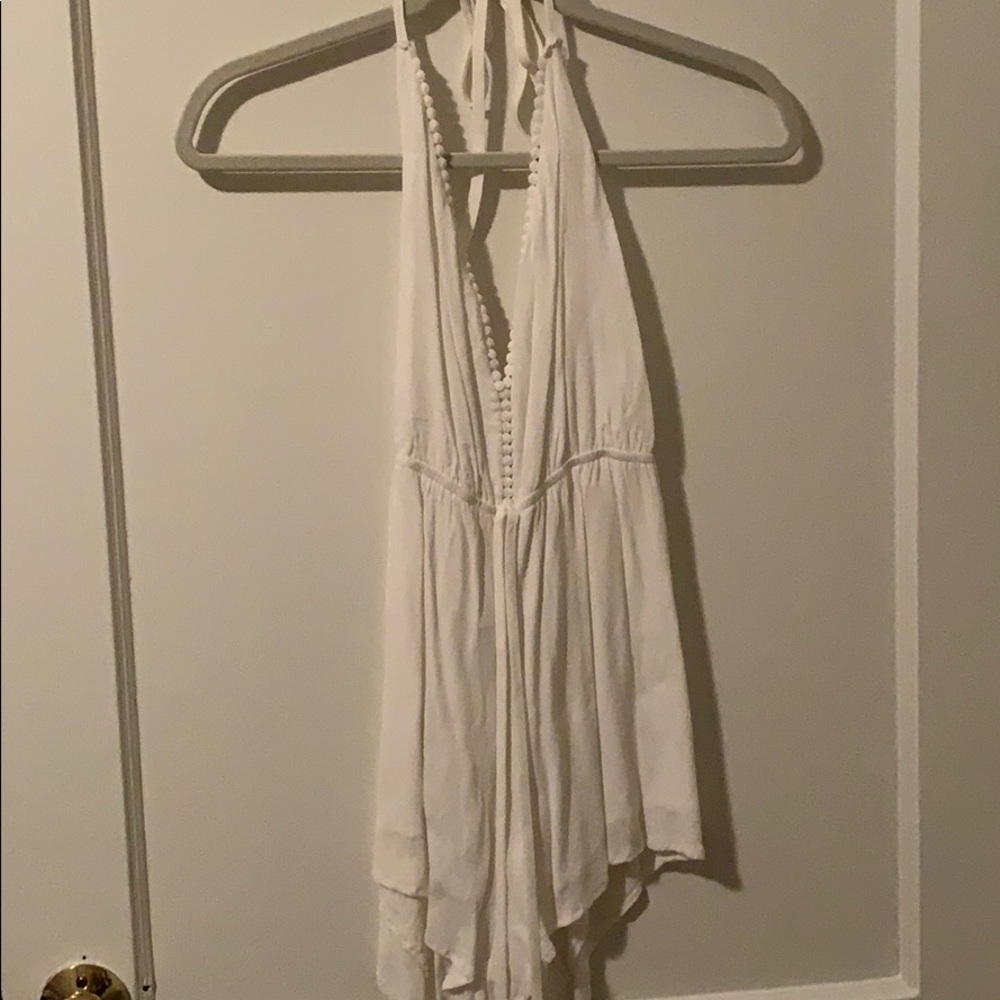 White Tobi Romper